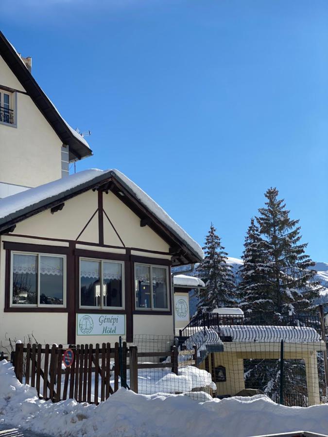 Hotel Genepi Beuil Luaran gambar