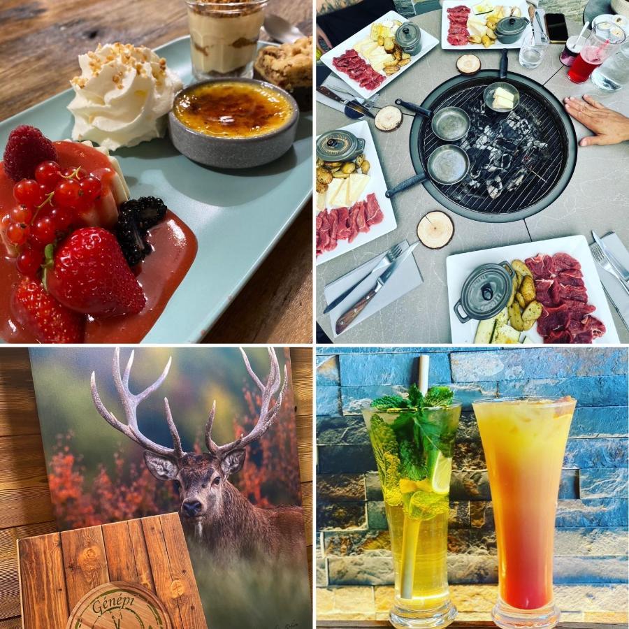 Hotel Genepi Beuil Luaran gambar